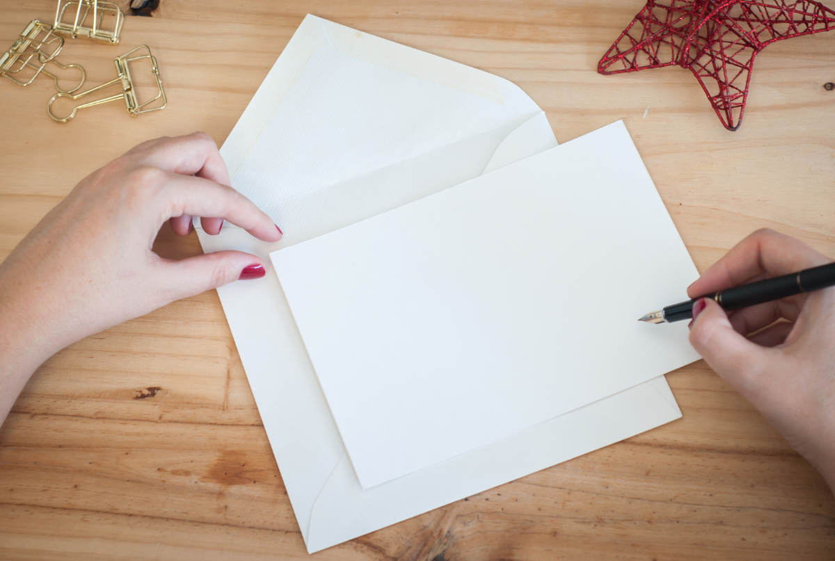 Writing a letter